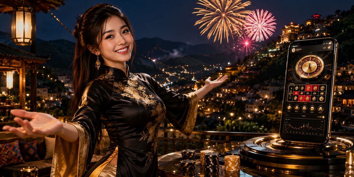 Khung cảnh cá cược trực tuyến tại keonhacai95 Việt Nam